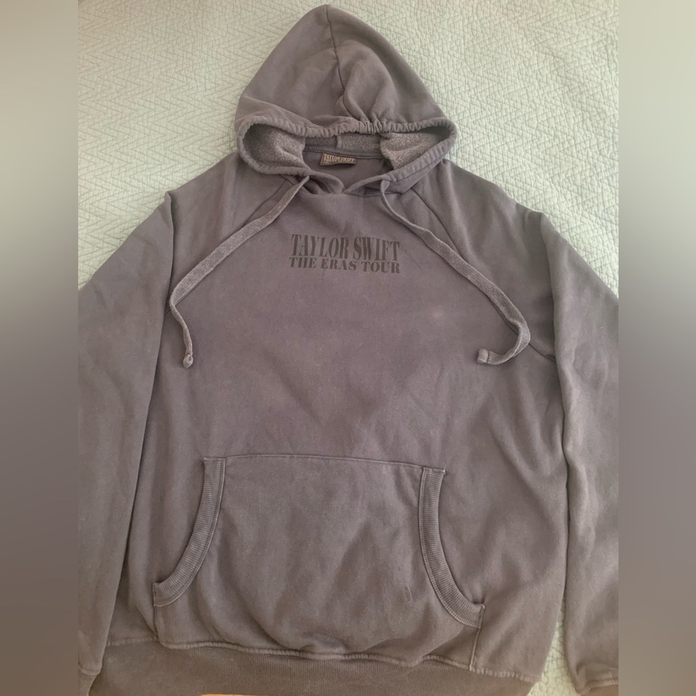 Taylor Swift Eras Tour Hoodie (blue, xs)